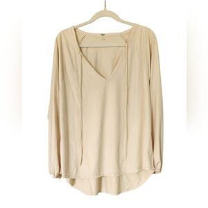 Dylan Soft Long Sleeve V Neck Medium